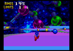 Sonic in Chaotix Screenthot 2